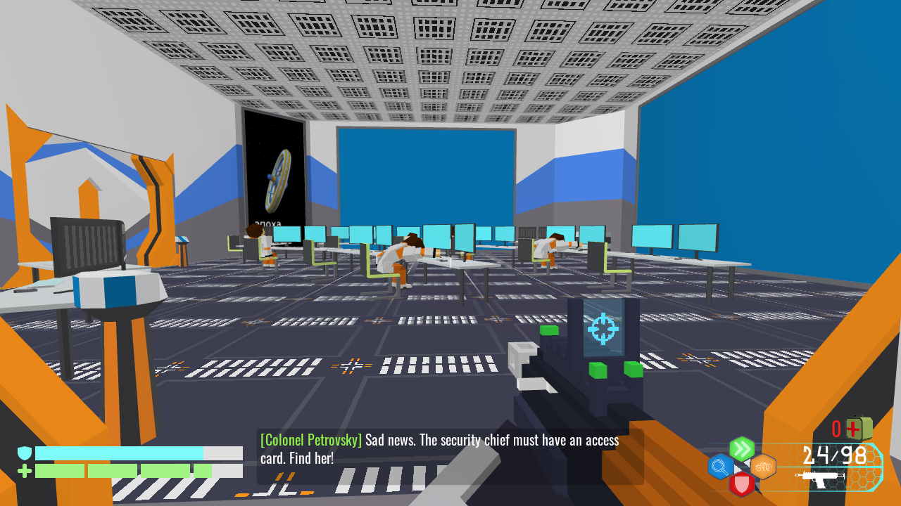 Orion Station screenshot