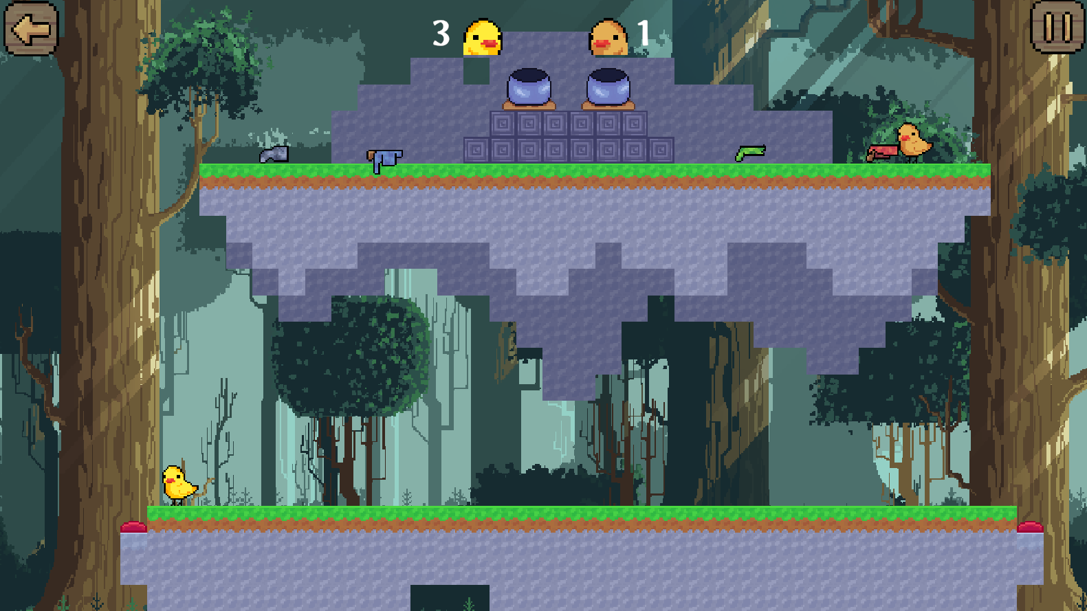 Battle chicks screenshot