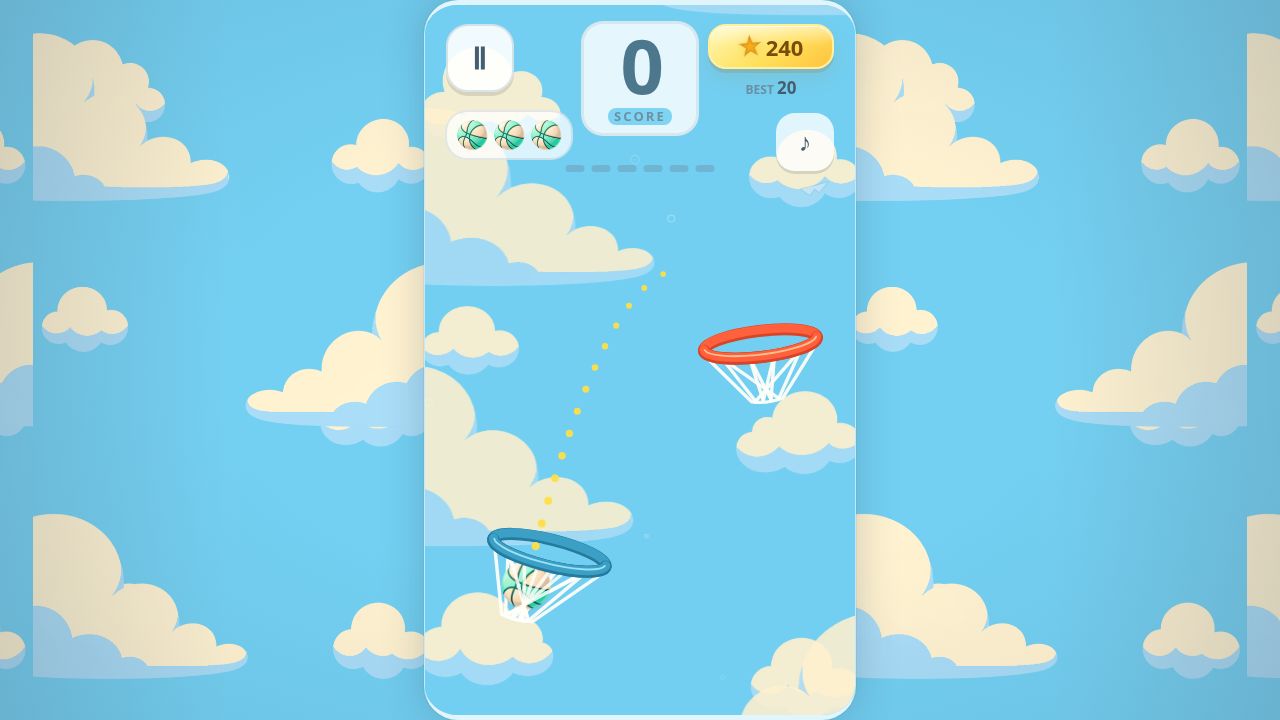 Into the Hoop! — screenshot 1