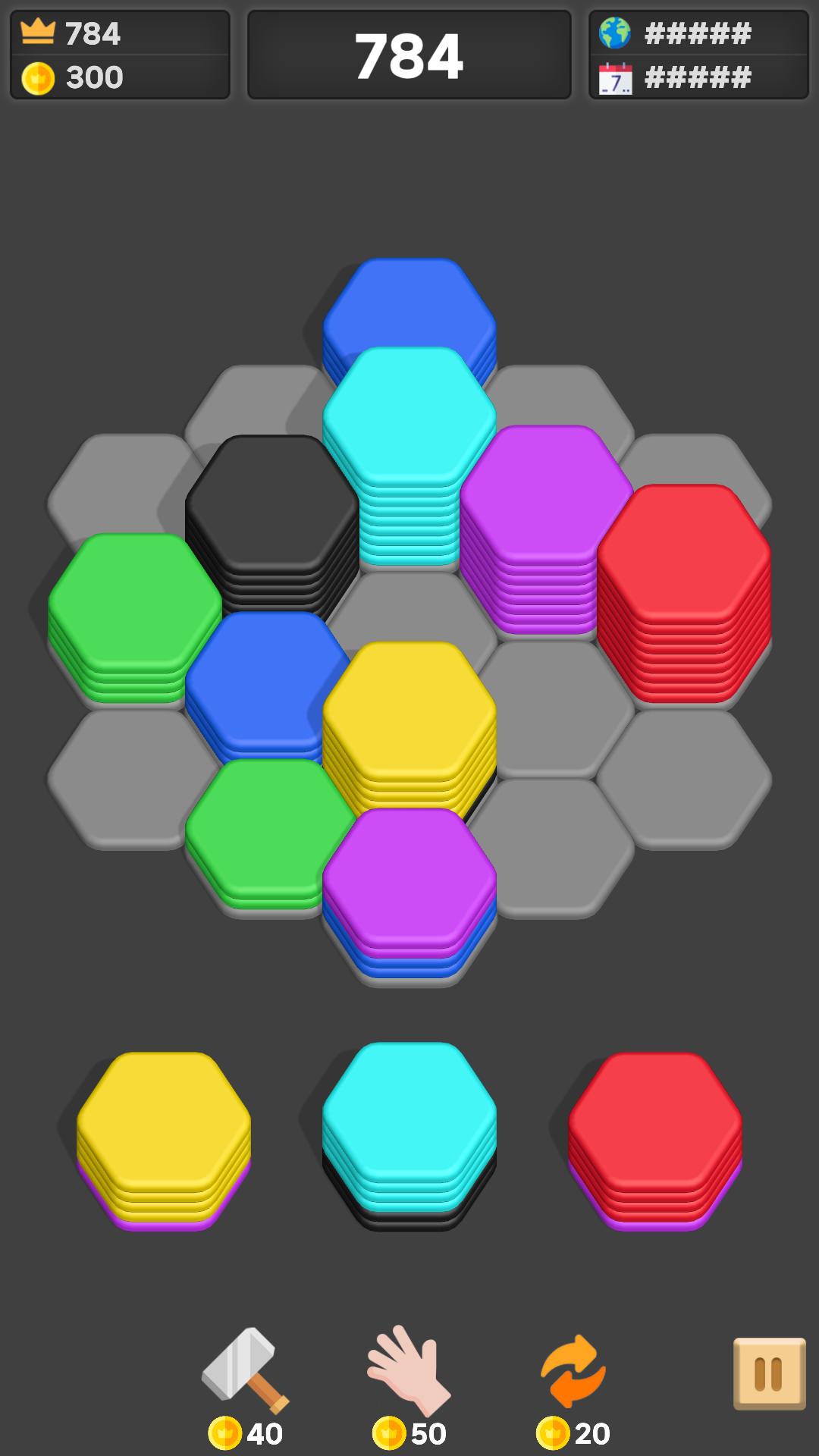 Hexa Sort Puzzle screenshot 6