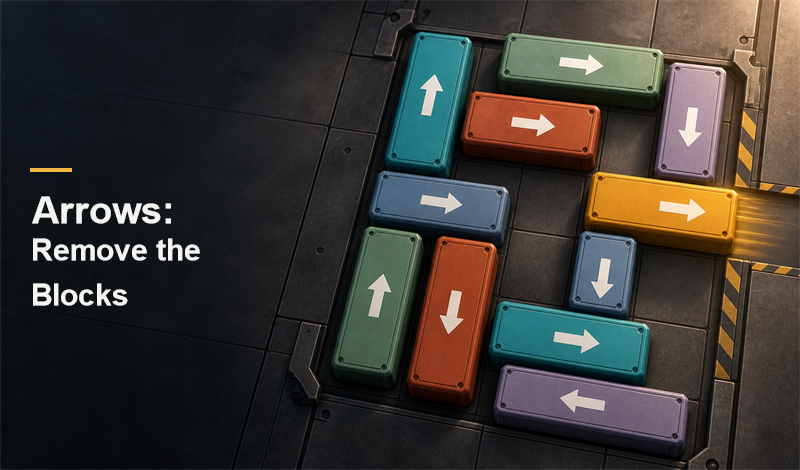 Arrows: Remove the Blocks game cover
