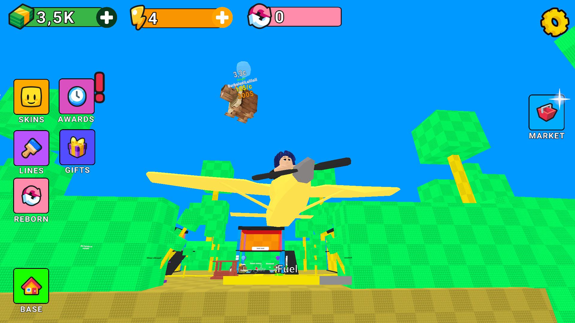 Fly the Plane and Collect Brainrots — screenshot 8
