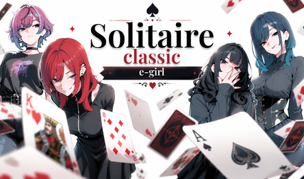 Solitaire classic e-girl
