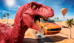 Race with dinosaurs