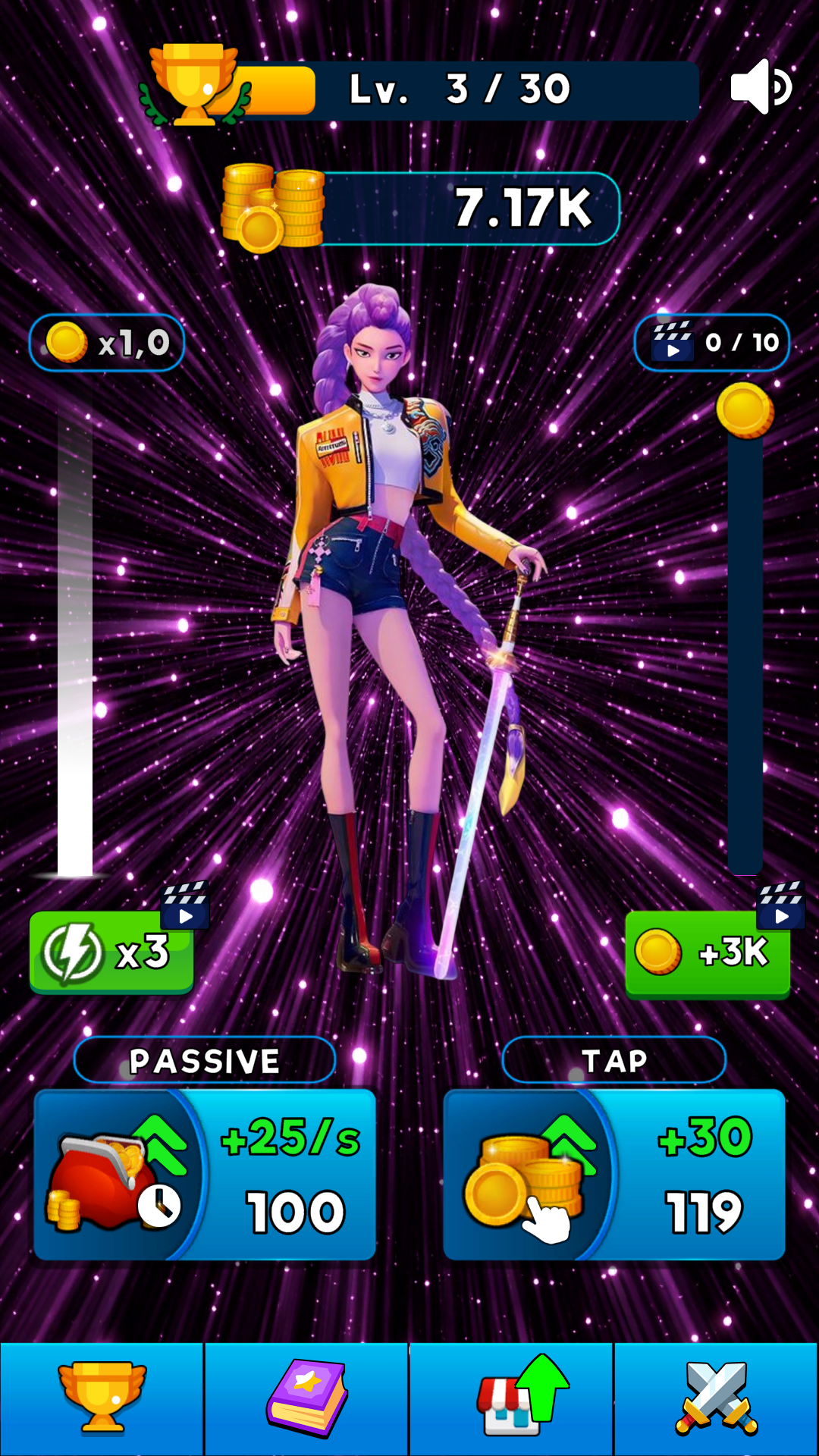 Rumi Mira Zoey: K-Pop Hunters screenshot 5