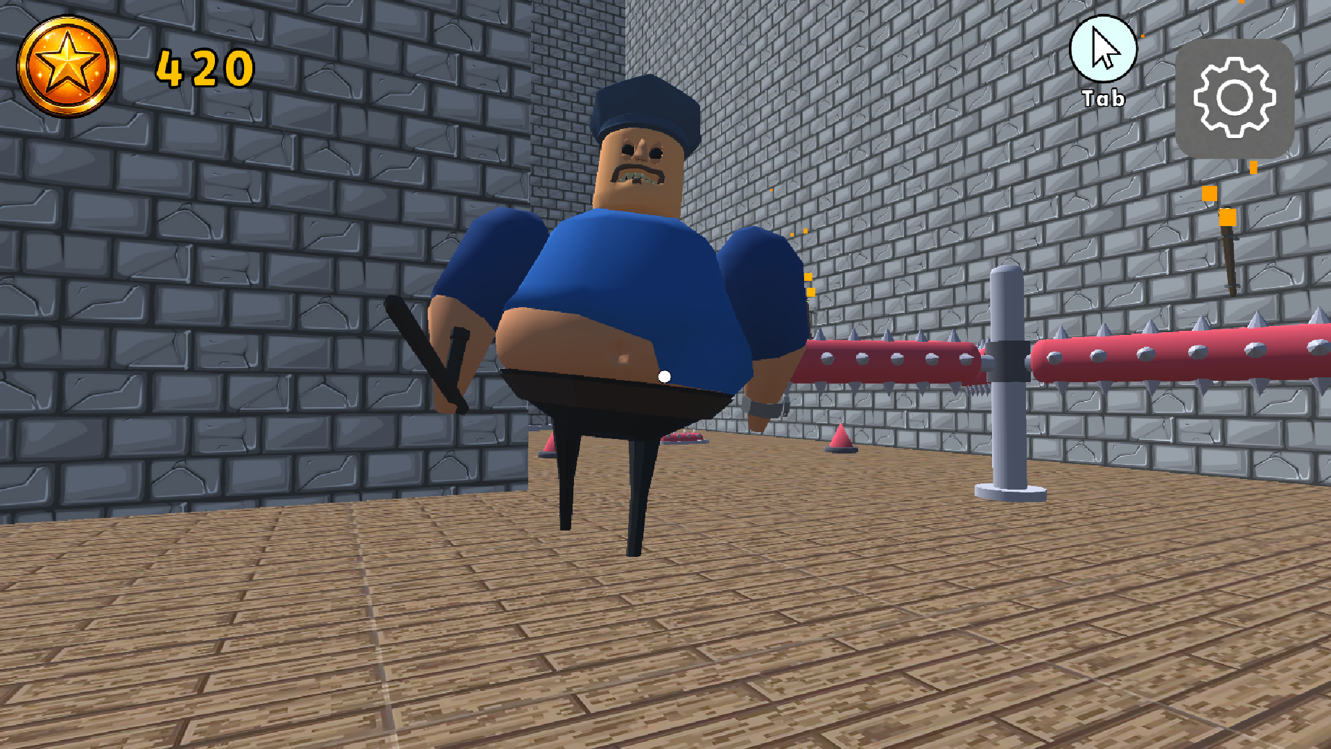 Obby - Escape Barry's jail parkour screenshot