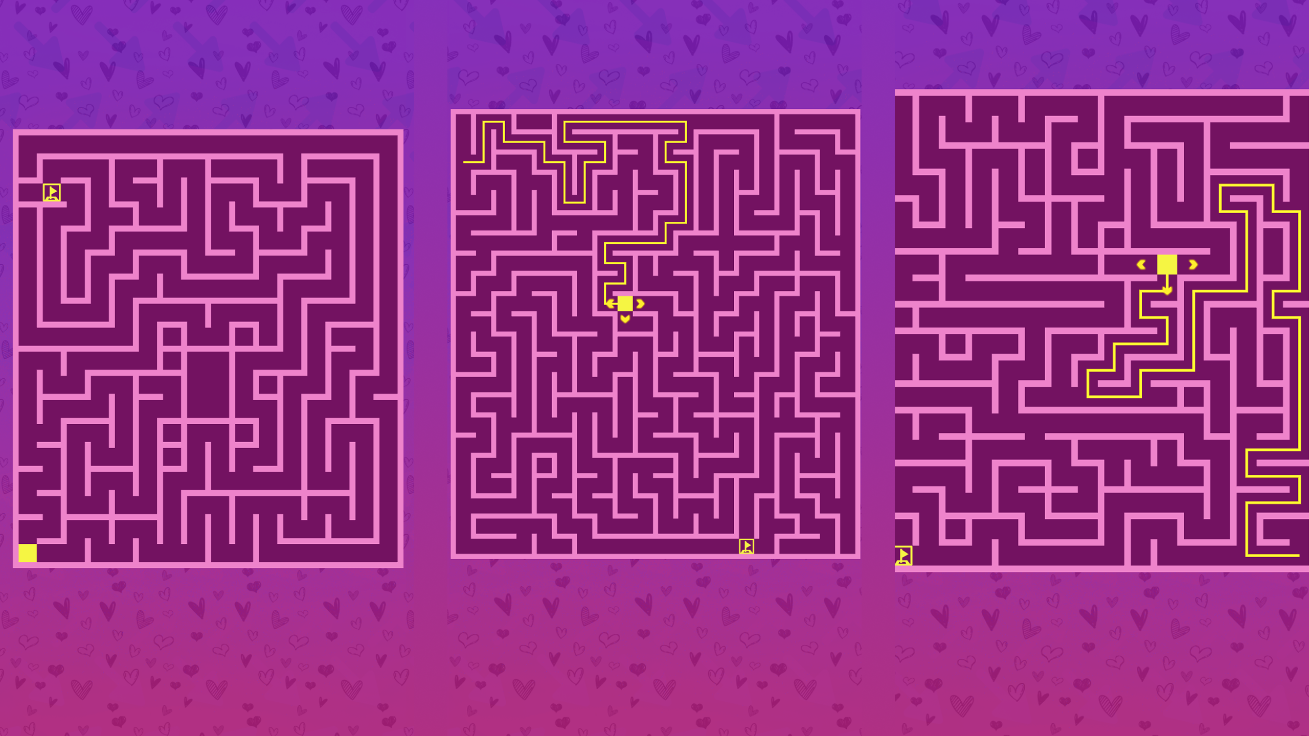 Block Maze: Line Arrows screenshot