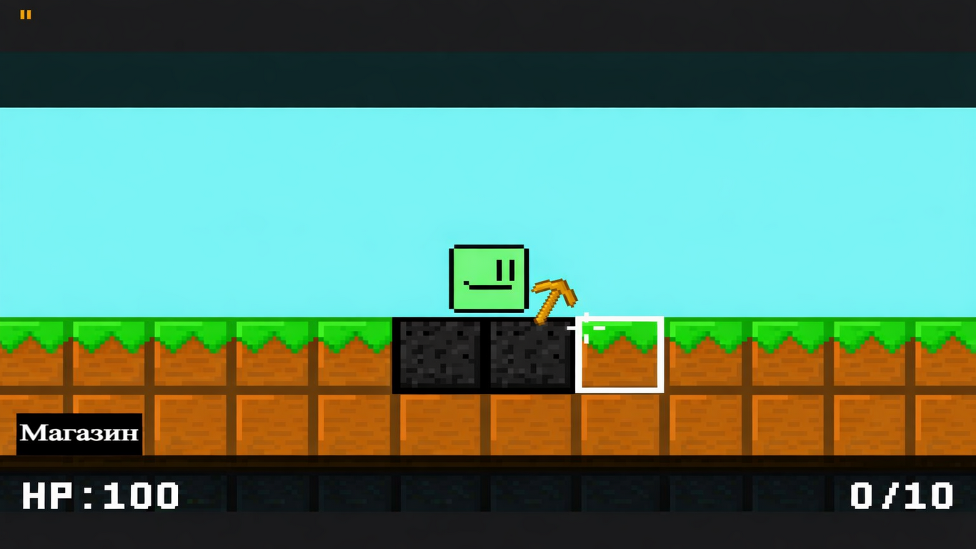 Симулятор майнера — screenshot 1
