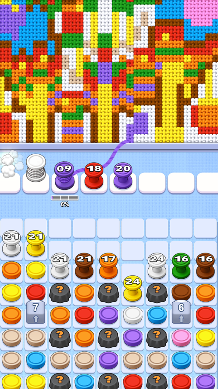 Wool Sort: Super Yarn Jam screenshot 4