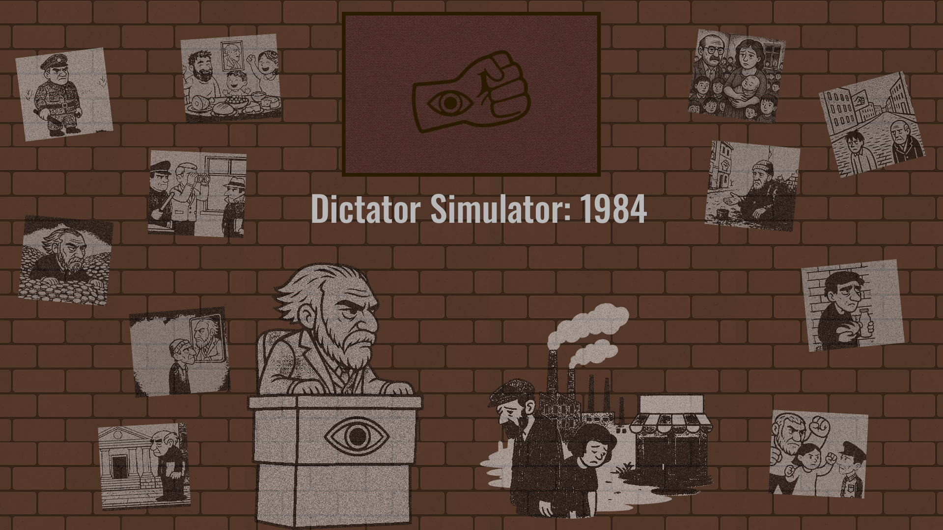 Dictator Simulator: 1984 screenshot