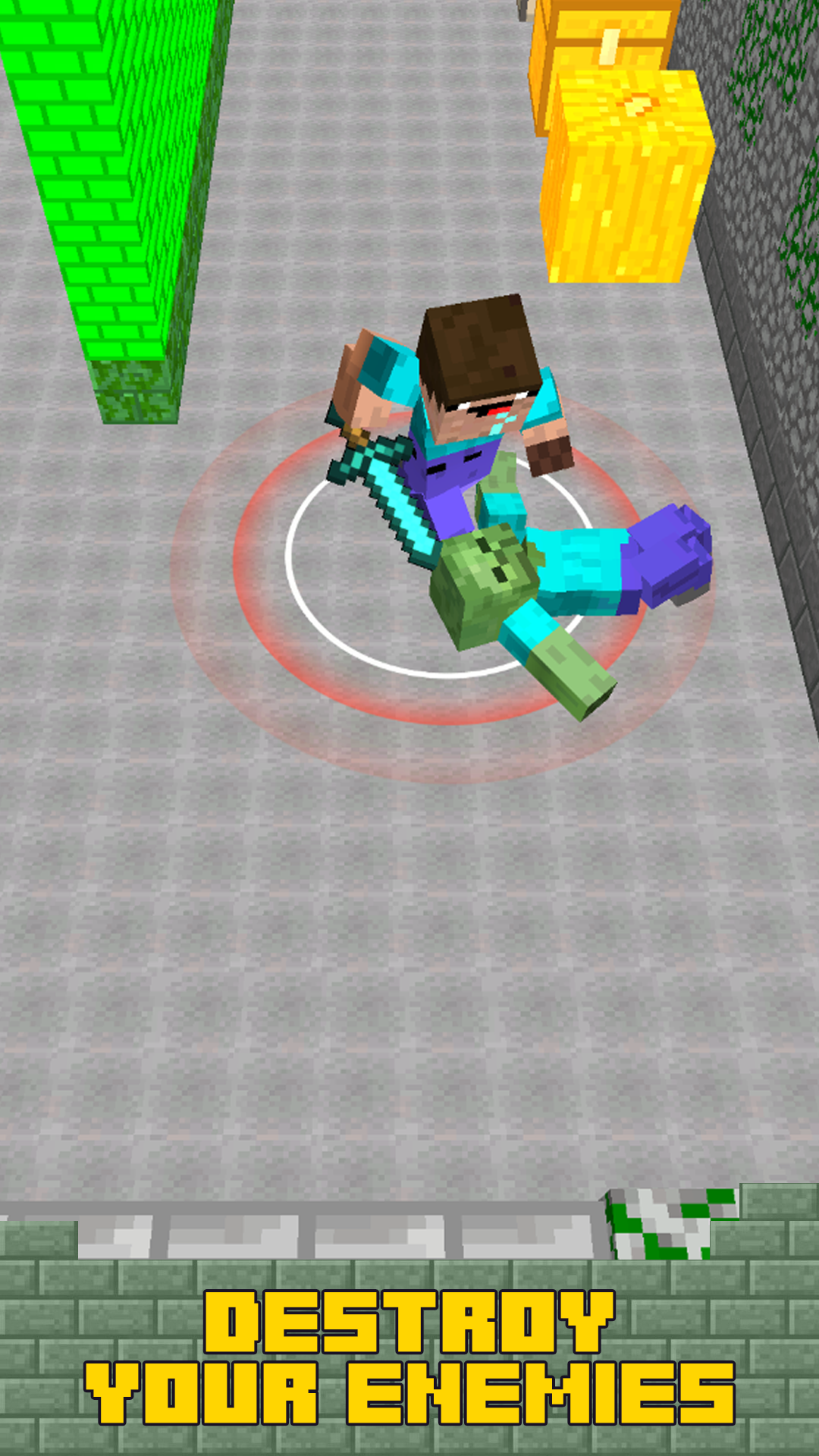 Noob: Hide or Run! screenshot 7