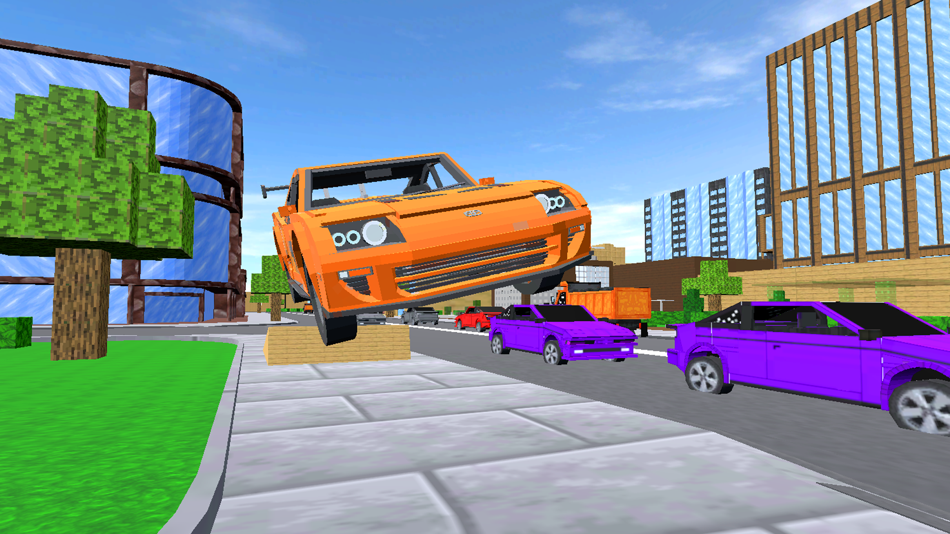 Build Noob's Car 3D! screenshot