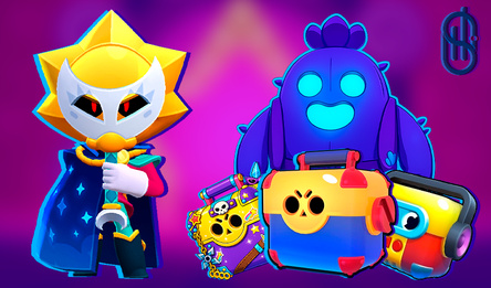 Bubble Stars boxes: Sirius & Najia