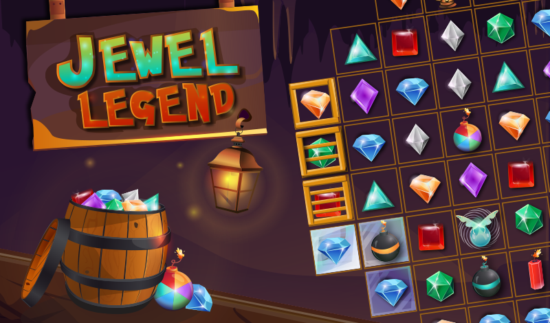 Jewel Legend game cover