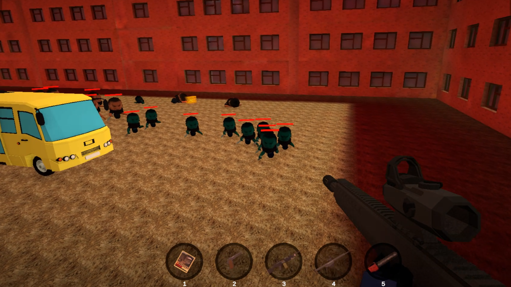 ULTRAKILL в школе! — screenshot 9