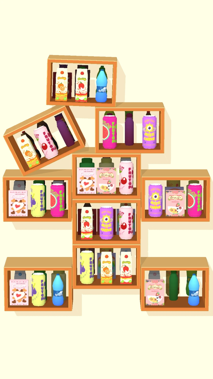 Triple Shelf Match screenshot 5