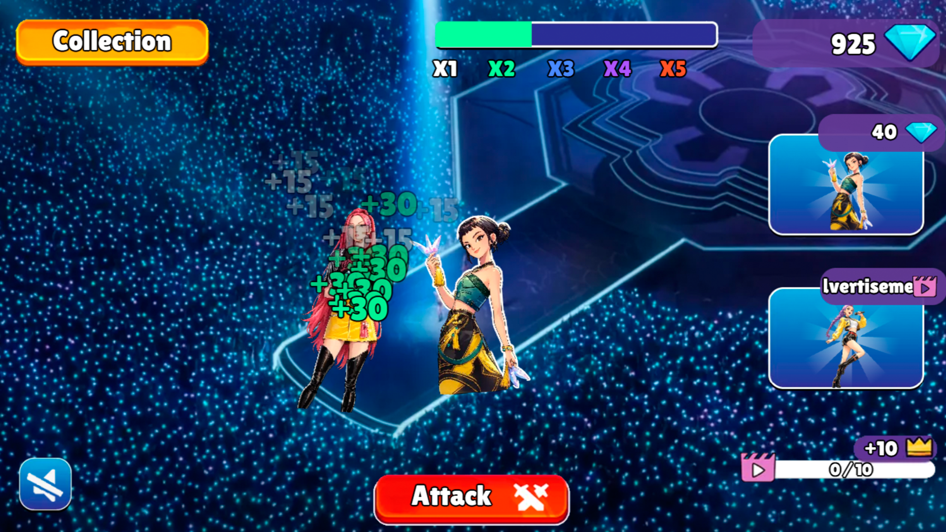 Kpop Demon Hunters Merge Huntrix — screenshot 2