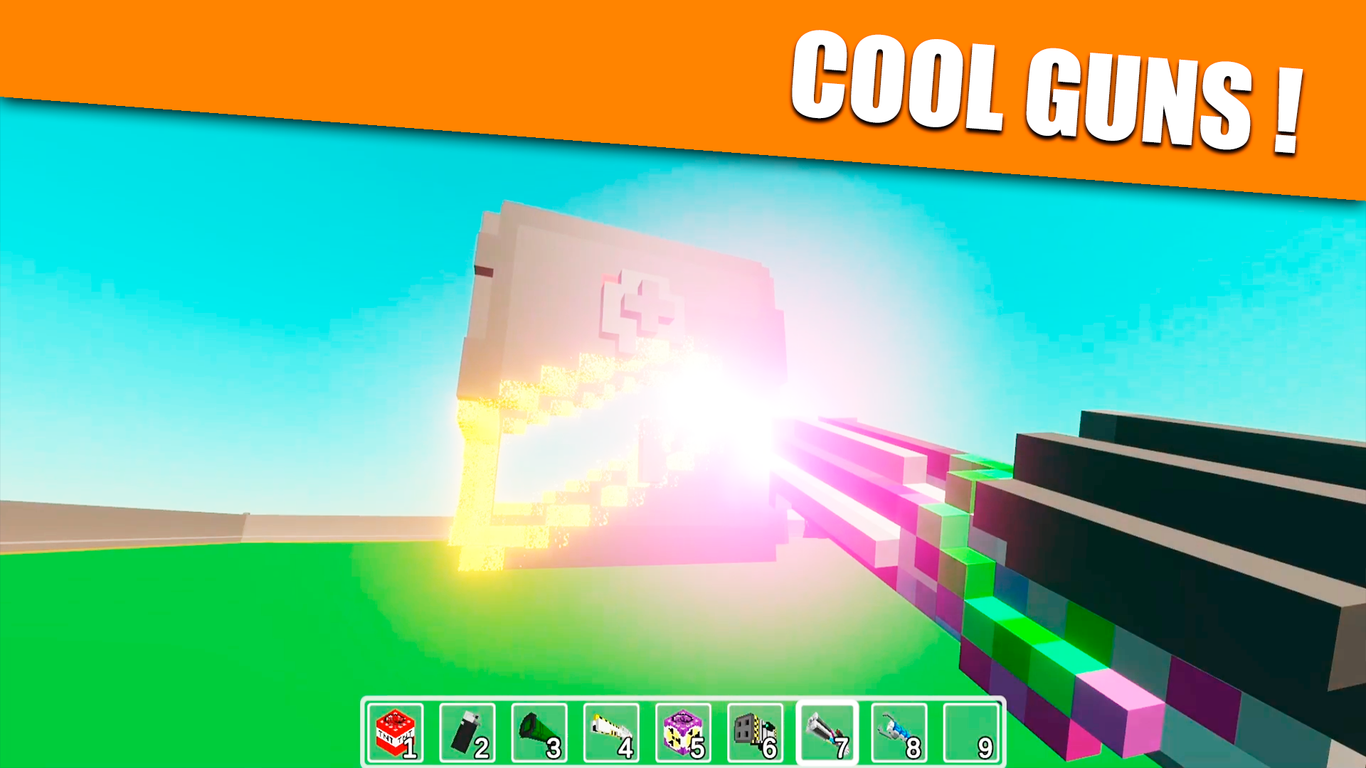 Demolition Ranch - Destruction Simulator screenshot