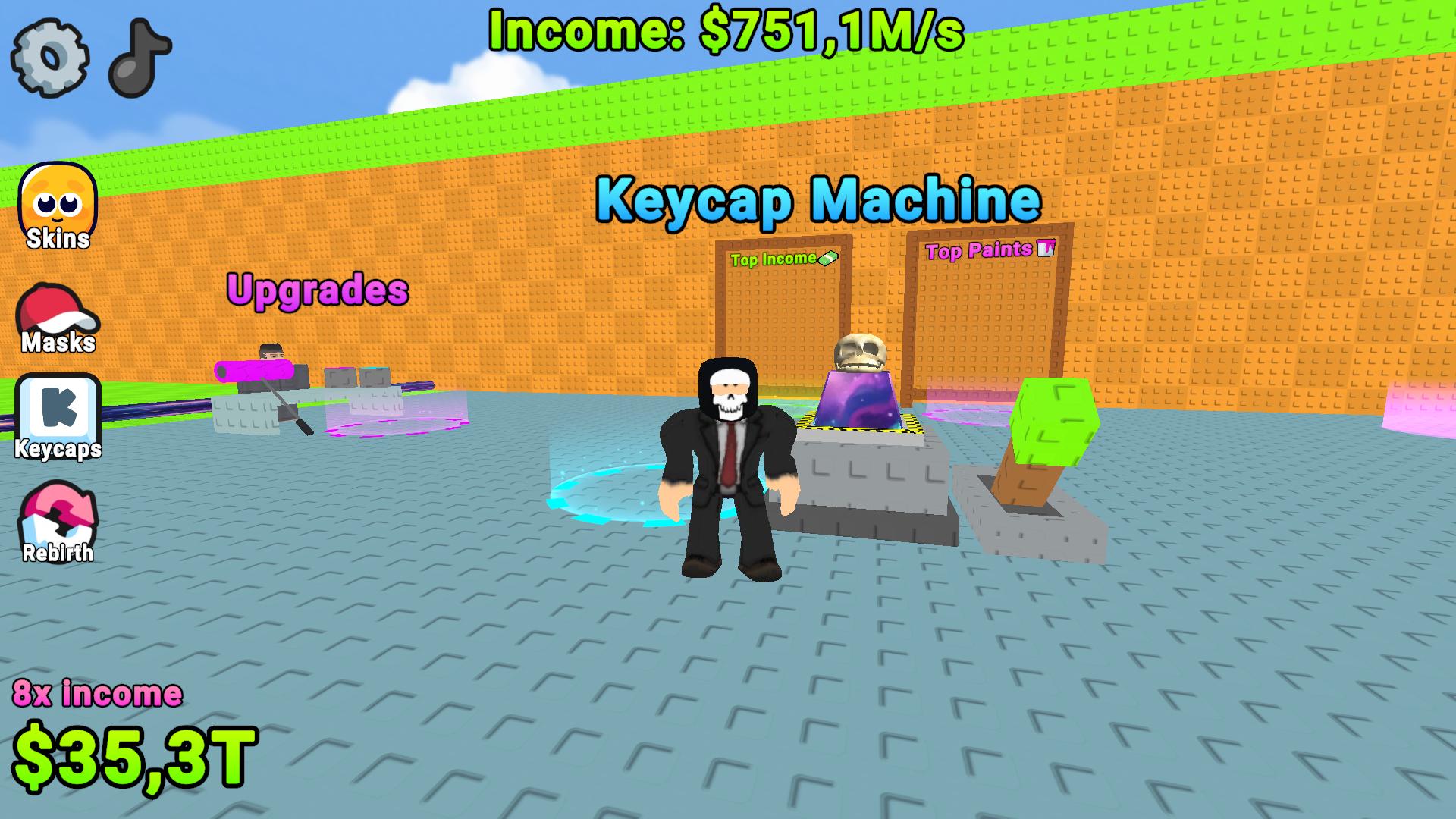 Obby: Paint Your Keyboard! — screenshot 4
