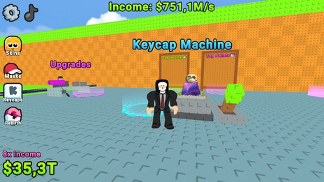 Obby: Paint Your Keyboard! — screenshot 4