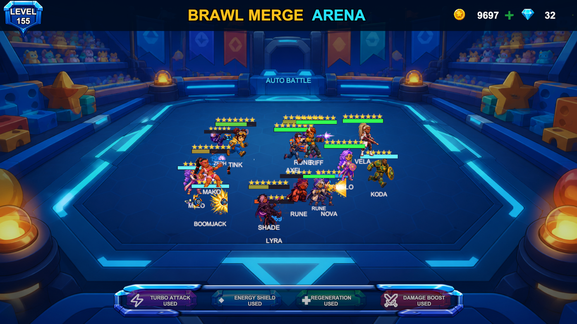 Brawl Merge Arena — screenshot 4