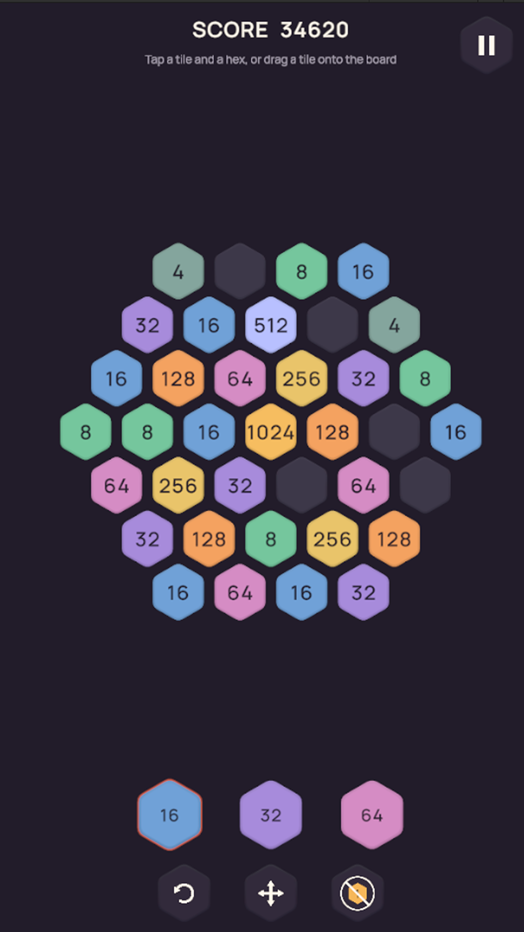 Trinexa: Number Cascade screenshot 4