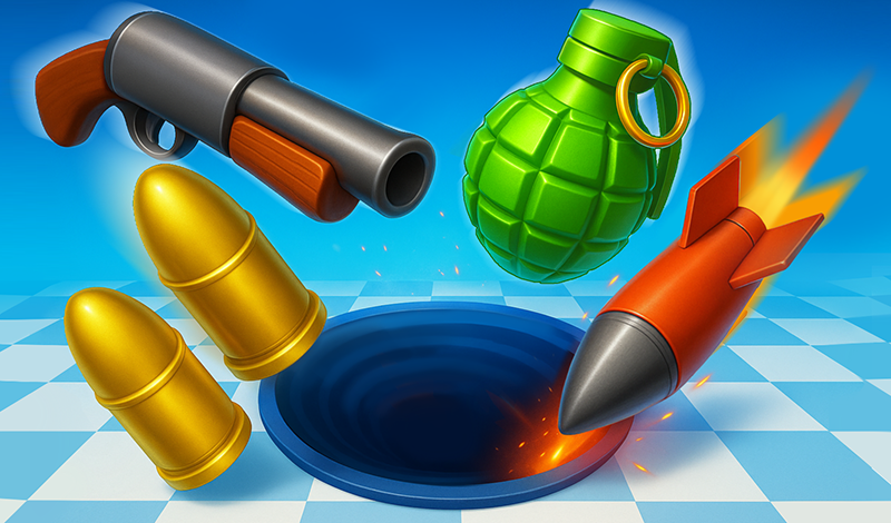 Attack Hole game cover