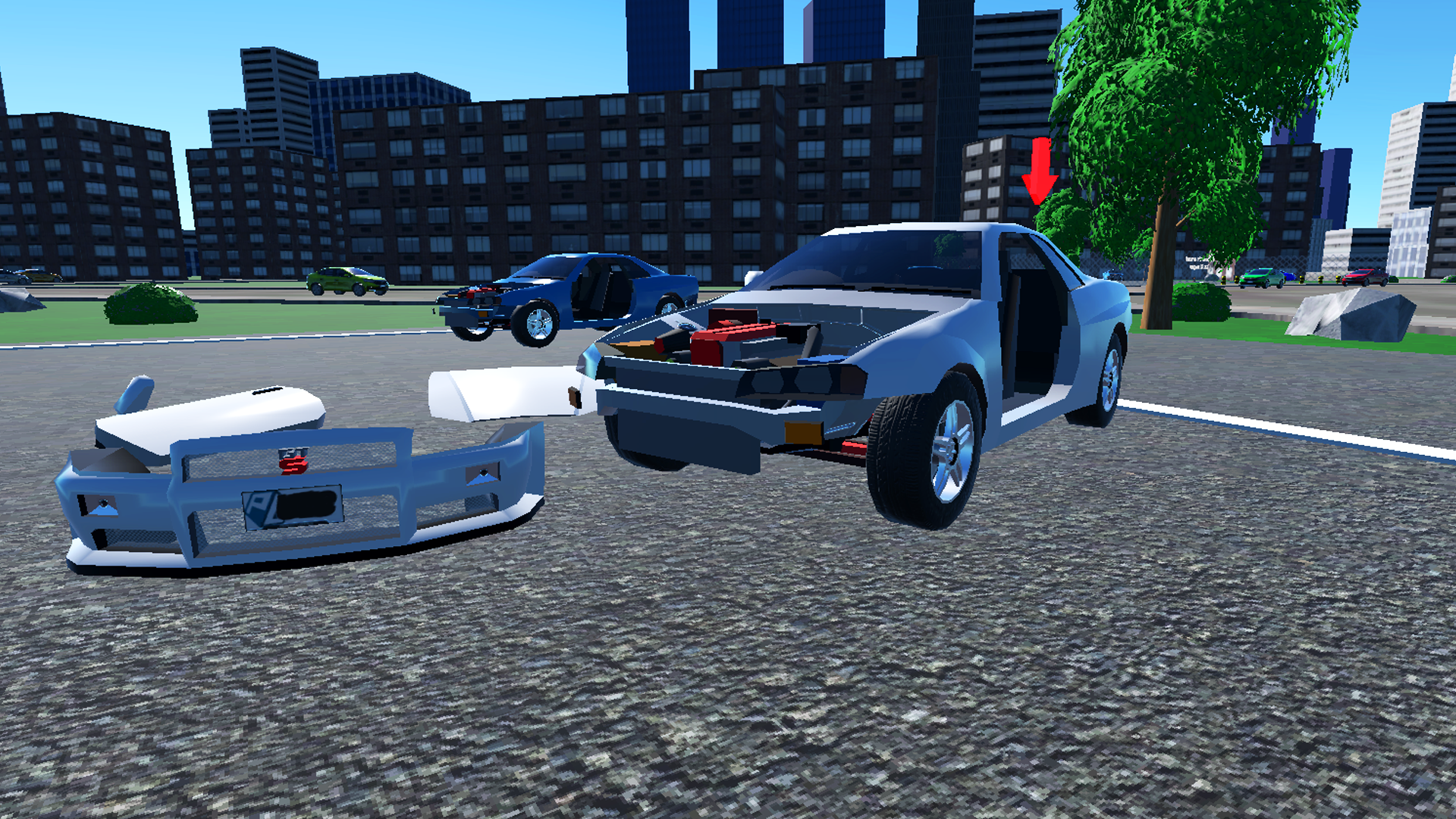 Mechanic: Car For Sale 3D! screenshot