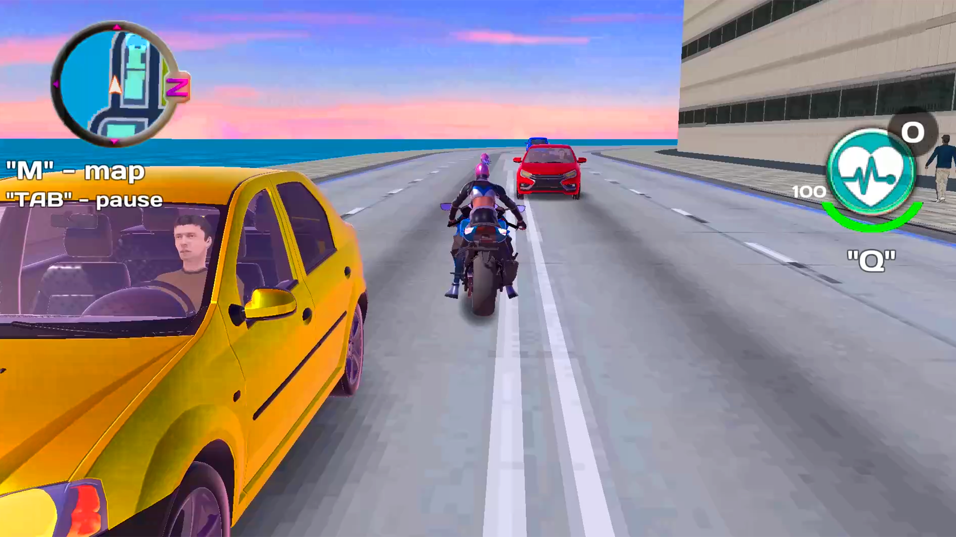 Summer! Cars! Crime! screenshot