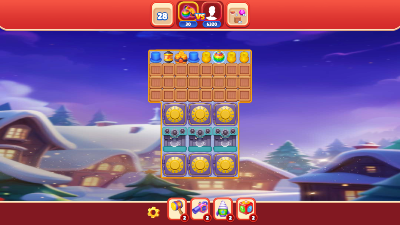 Castle Match 3 Puzzle screenshot