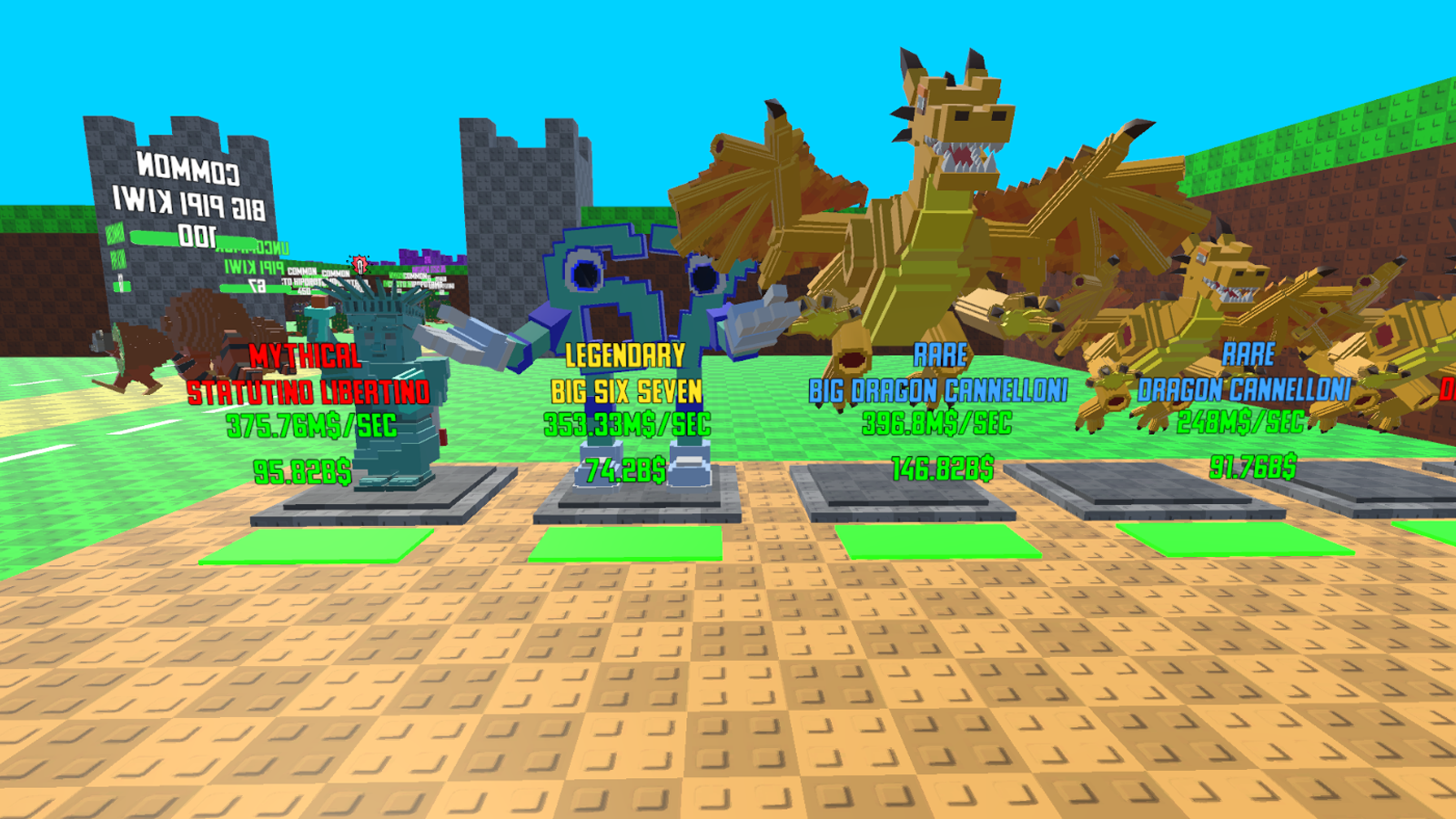 Brainrot Battle: Bosses, Eggs, Pets! — screenshot 5