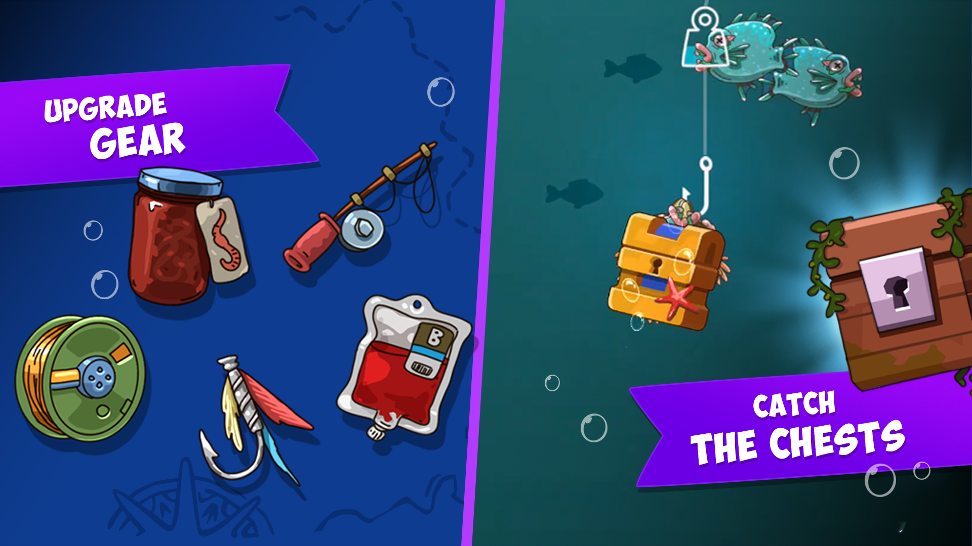 Fishing King: Fish Hunt screenshot