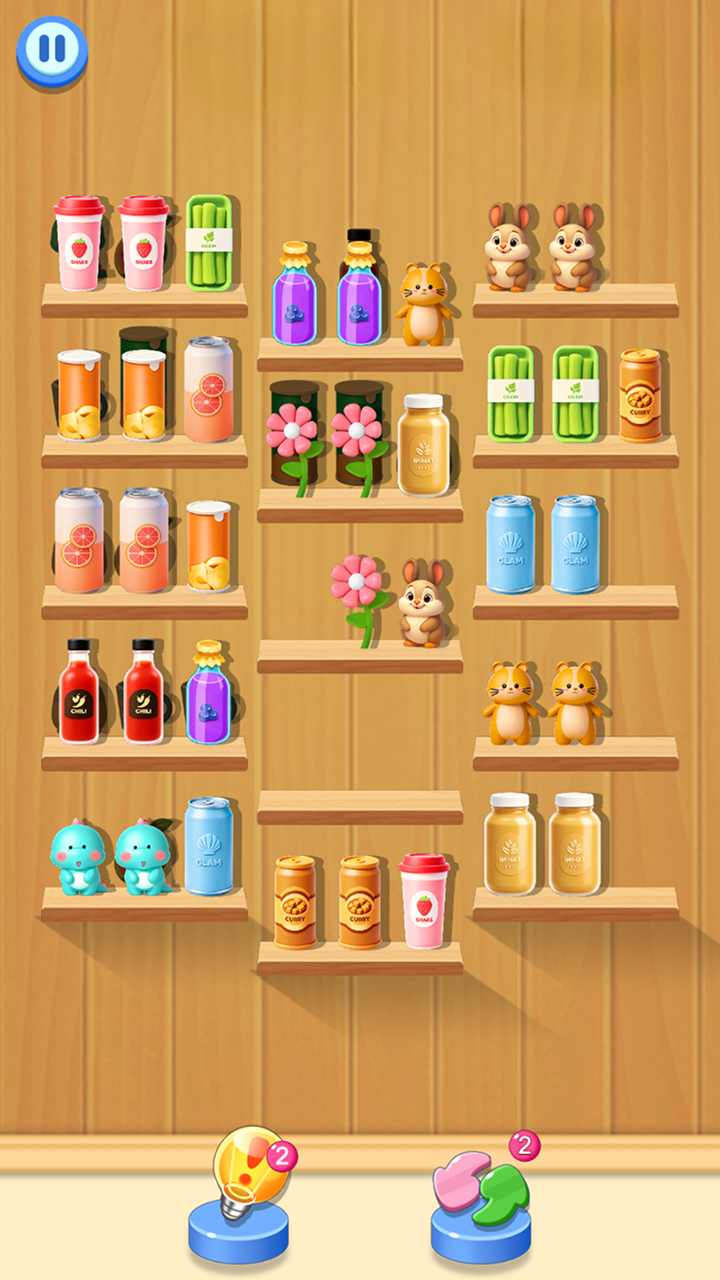 Goods Sort: Home Build screenshot 3