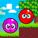 Crimson and Pink ball - parkour adventure