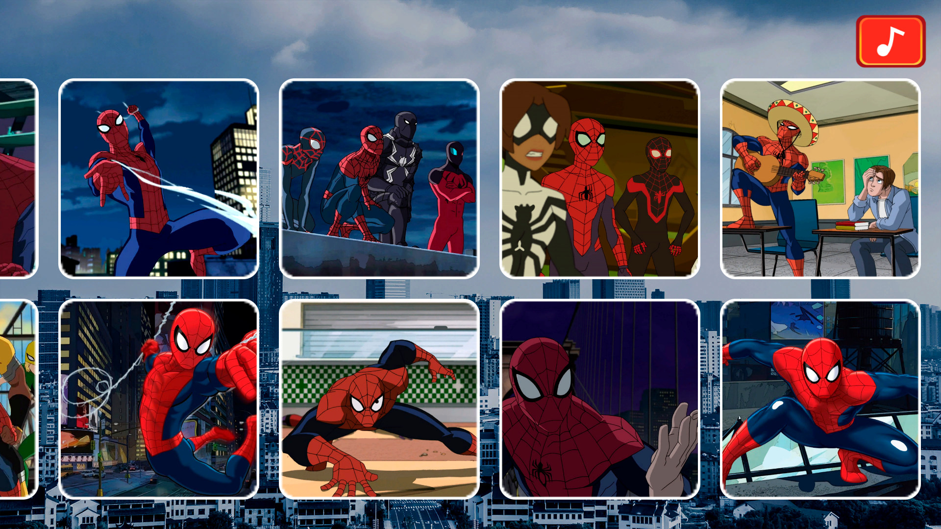 Spider Man: Spot the Differences! screenshot