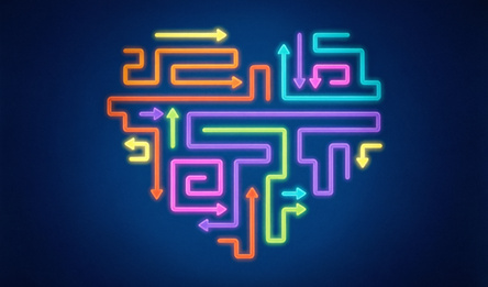 Arrow and Snake Puzzle