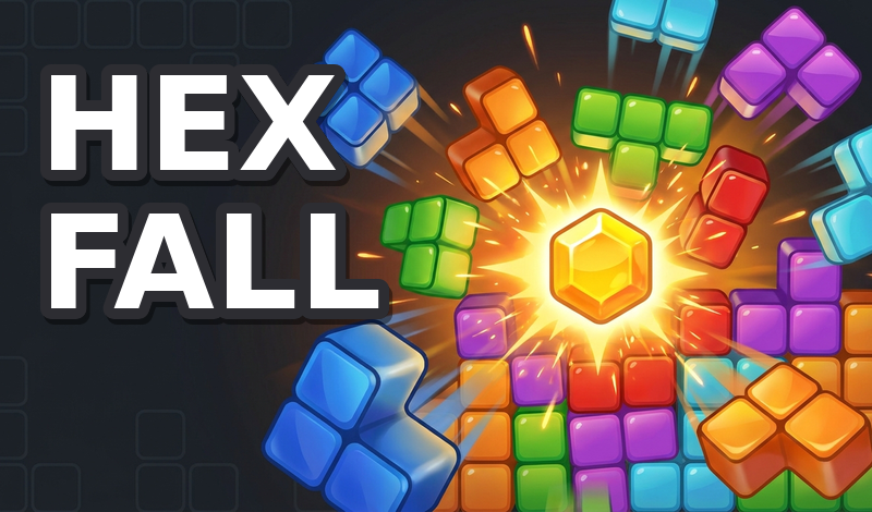 Hex Fall game cover
