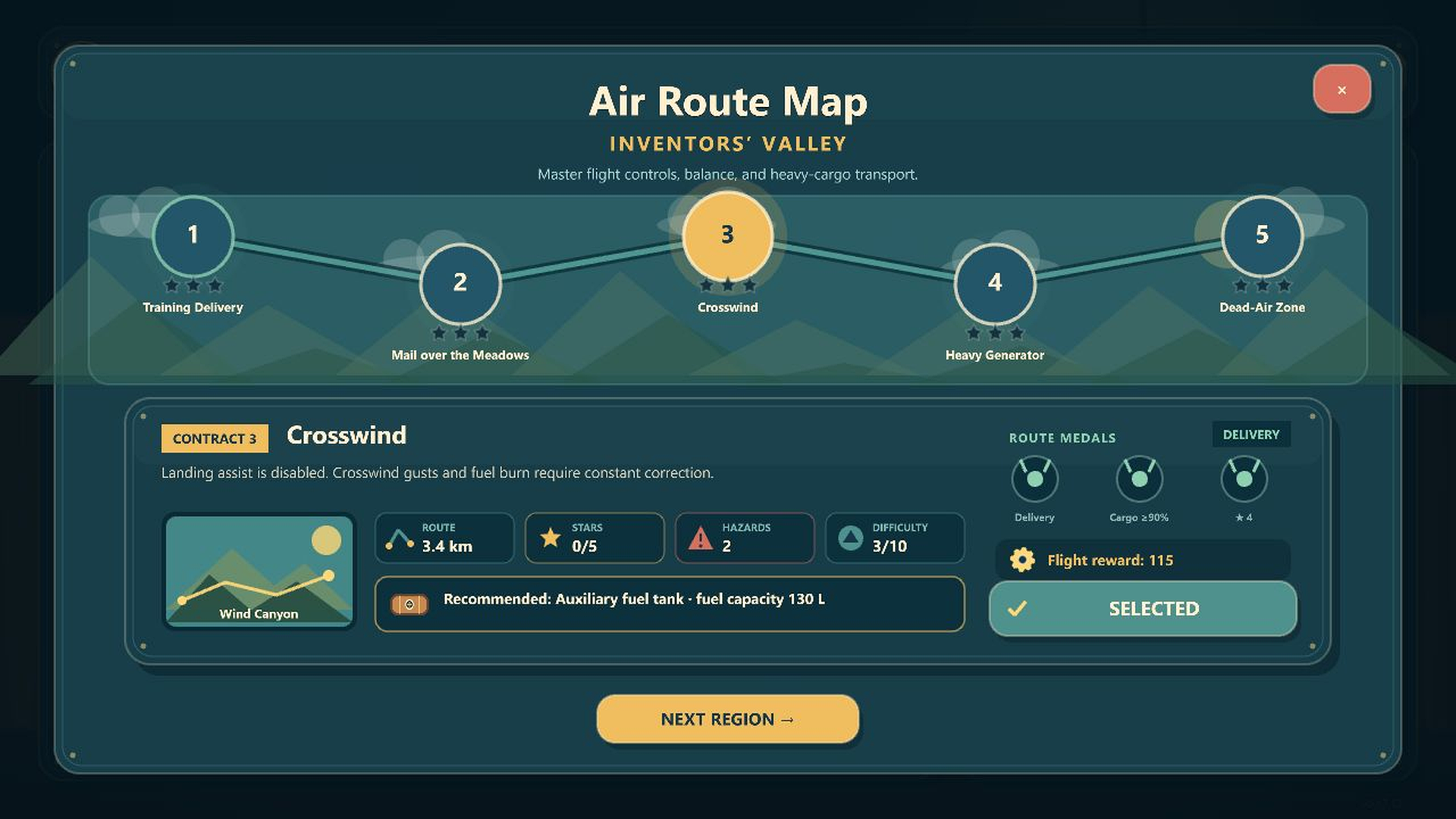 Aircraft Engineer: Flight Trials — screenshot 2