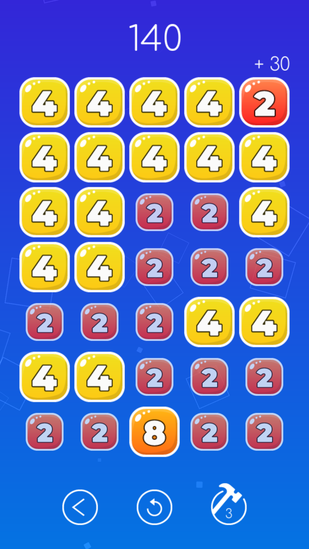 Blocks Cubes 2048 screenshot 6