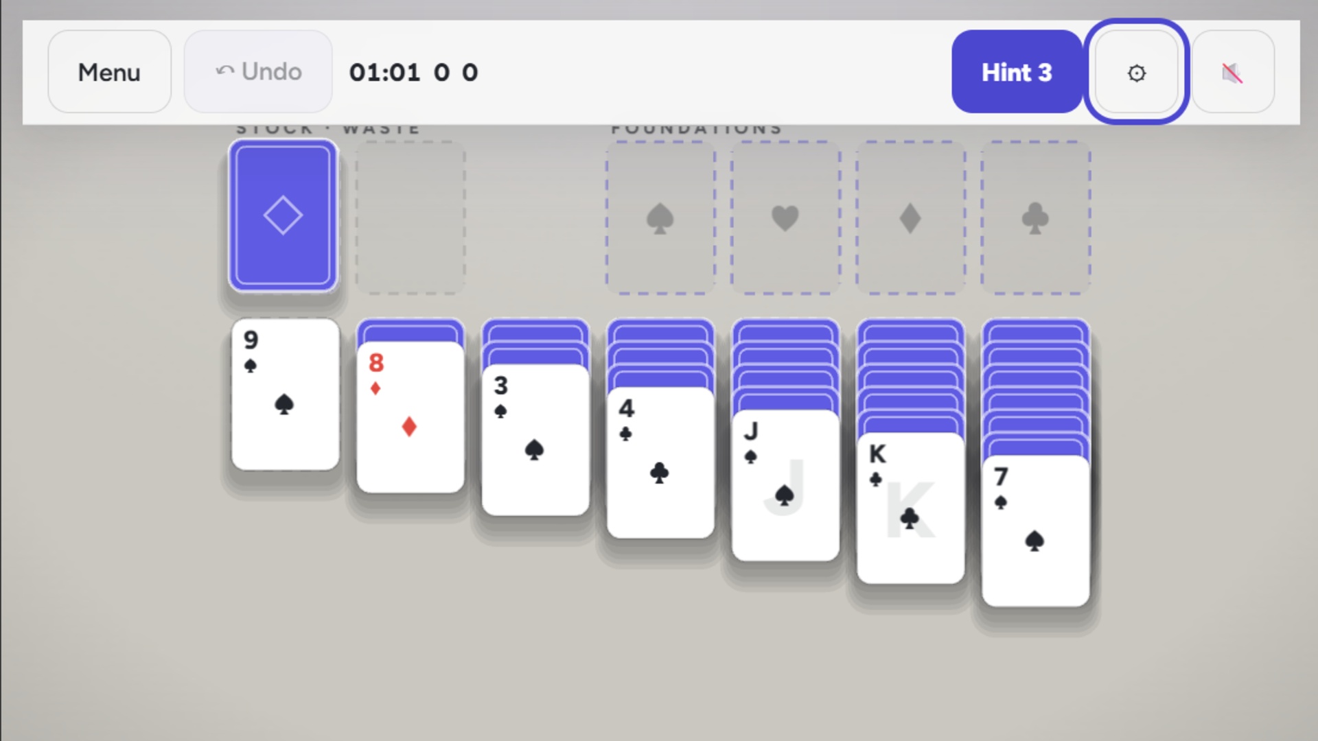 Solitaire Klondike 2027 — screenshot 6