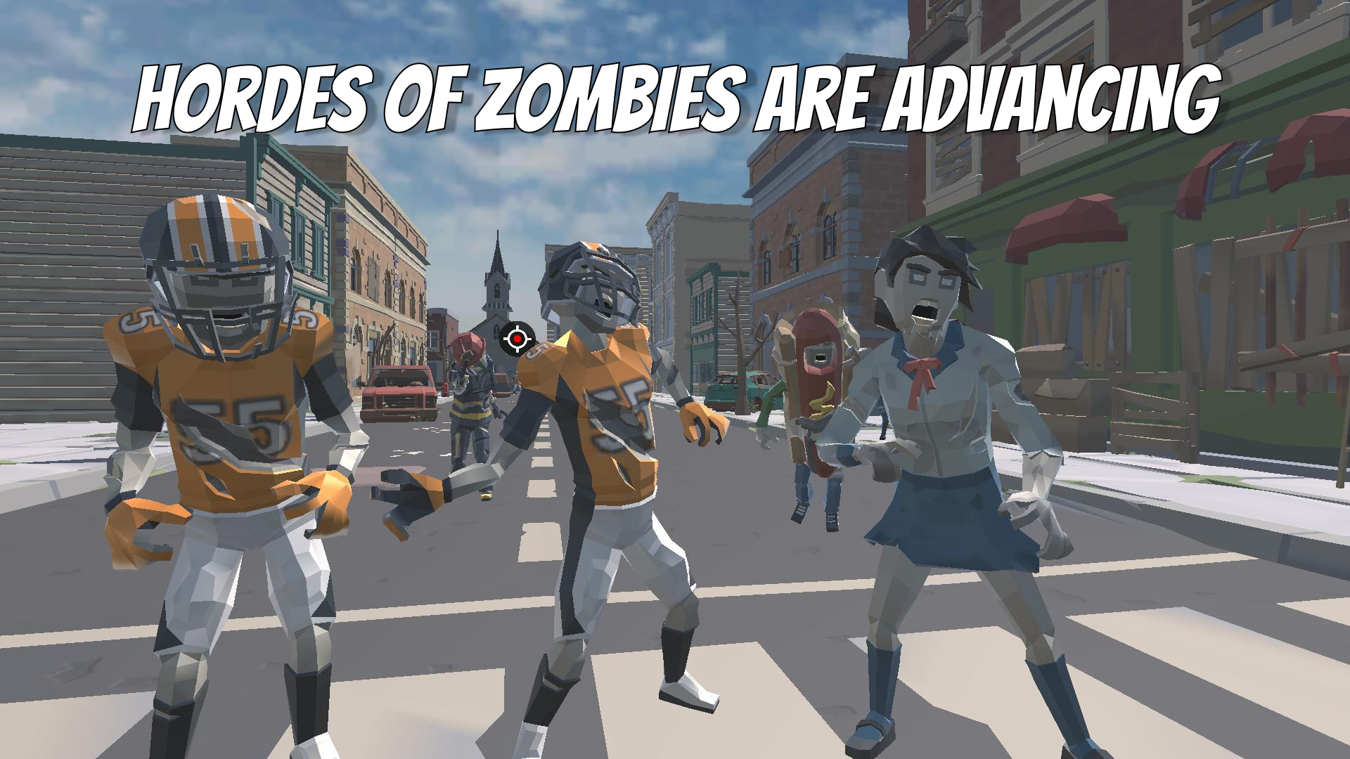 Master Sniper: Zombie Attack — screenshot 2