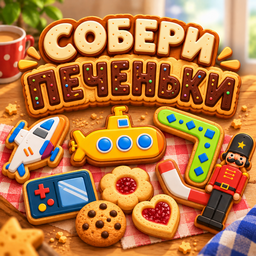 Собери Печеньки
