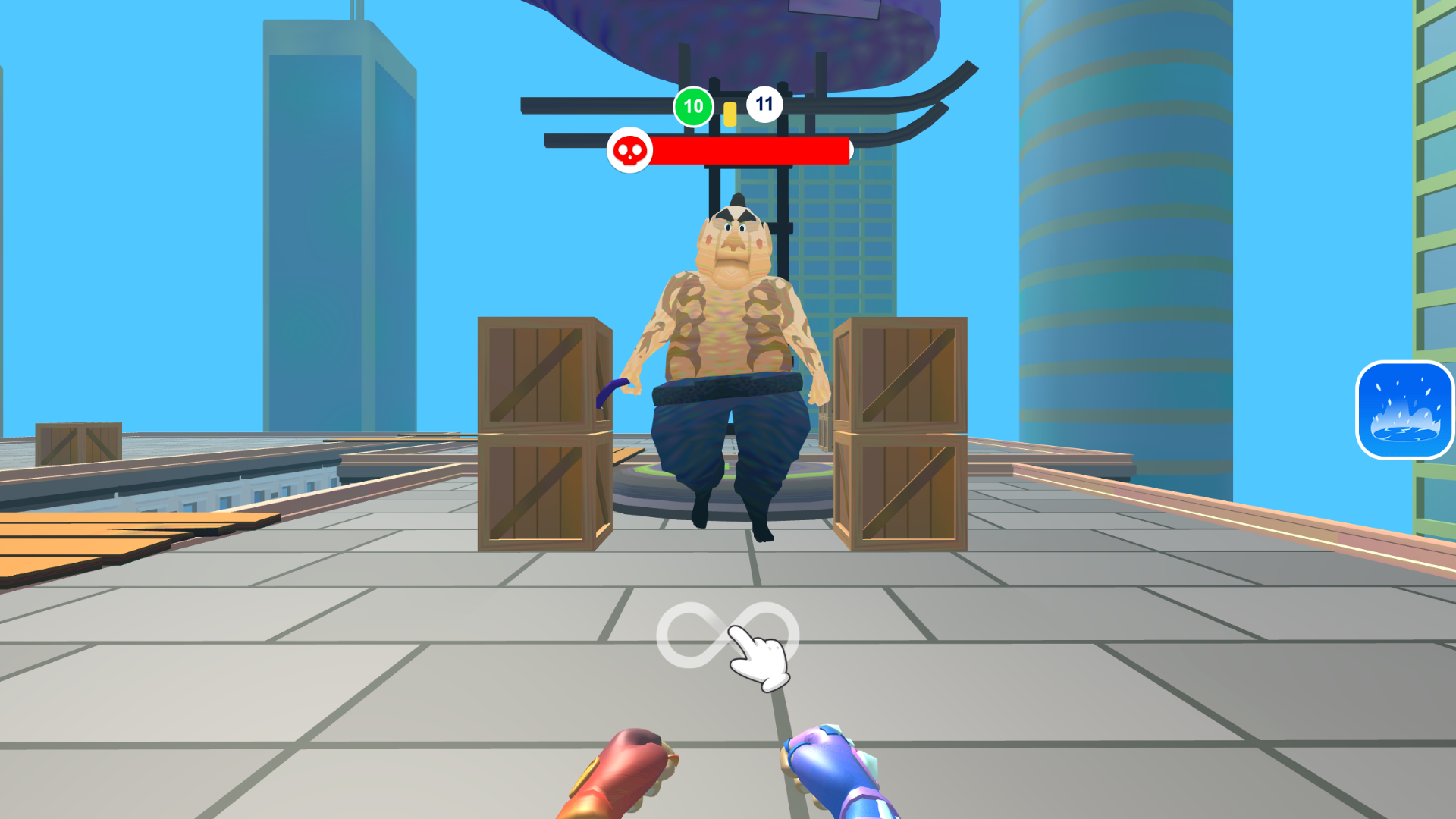 Magical Hands screenshot