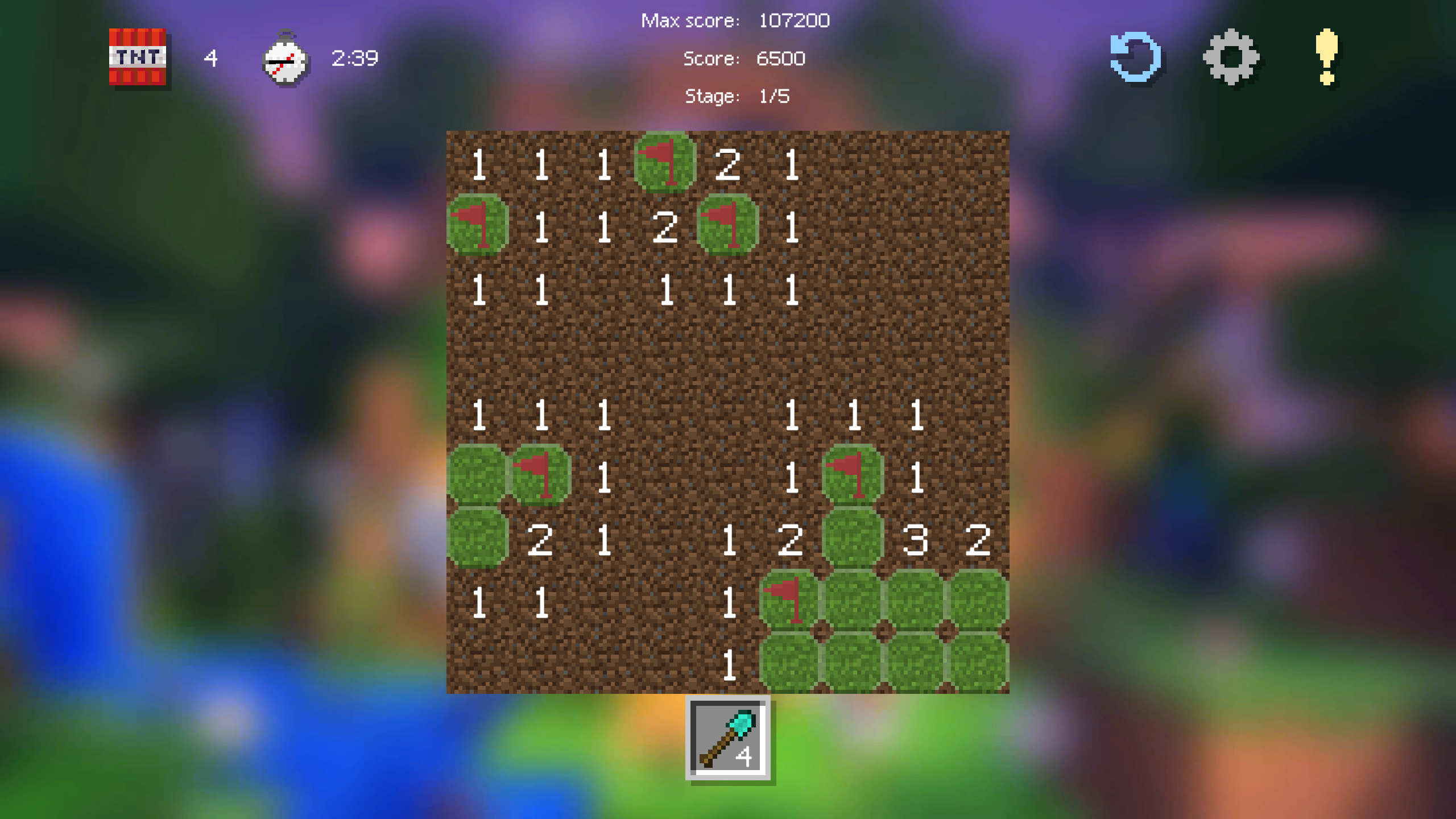 Minesweeper — screenshot 3