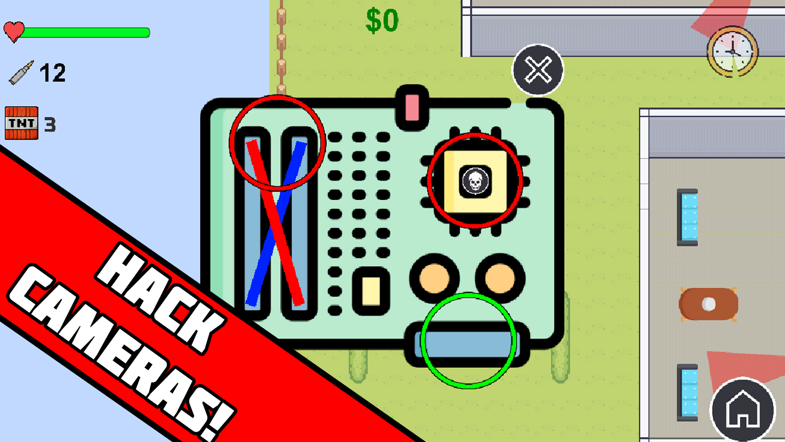 Noob: Robbery of the Century! screenshot