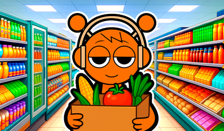 Sprunki Supermarket Simulator
