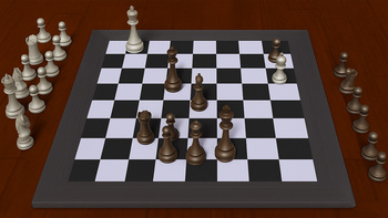 Chess Empire 3D Board Game
