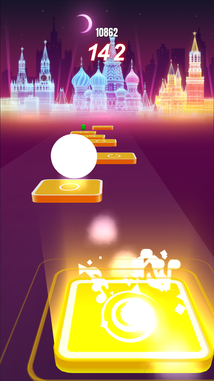 Music Ball Hop screenshot 9