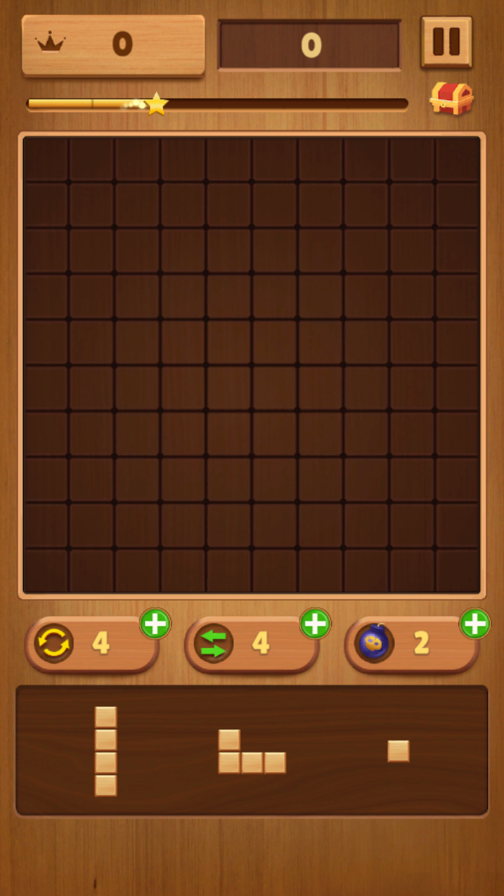 Woodoku Block Puzzle screenshot 3