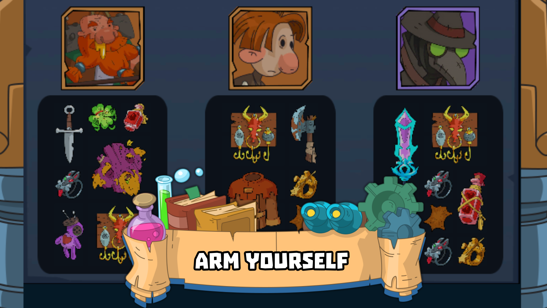 Alchemy: Equip Your Squad for Battle — screenshot 5